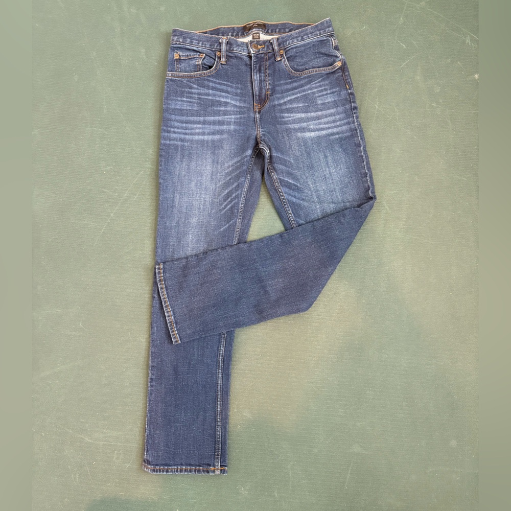 J. Crew Men's Blue Jeans